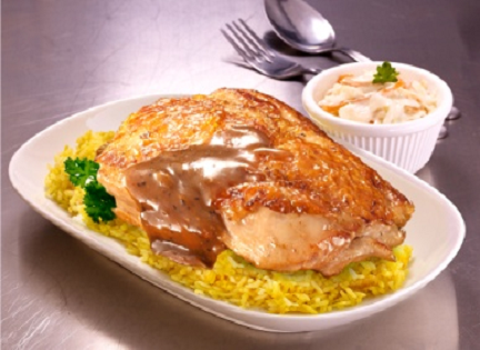 Chicken Chop Rice Yummy Niche Testing